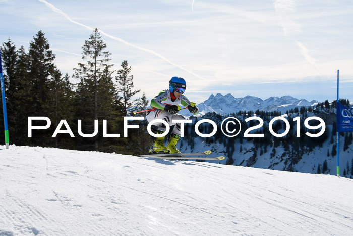 DSV Schülercup U16 Super-G, 26.02.2019