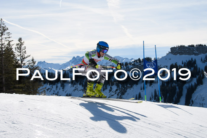 DSV Schülercup U16 Super-G, 26.02.2019