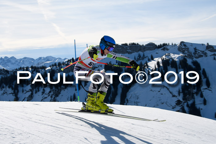 DSV Schülercup U16 Super-G, 26.02.2019