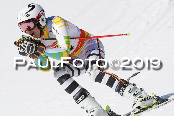 DSV Schülercup U16 Super-G, 26.02.2019