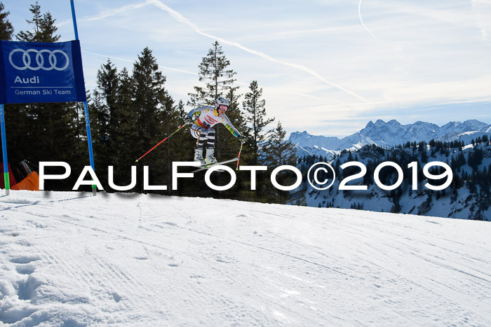 DSV Schülercup U16 Super-G, 26.02.2019