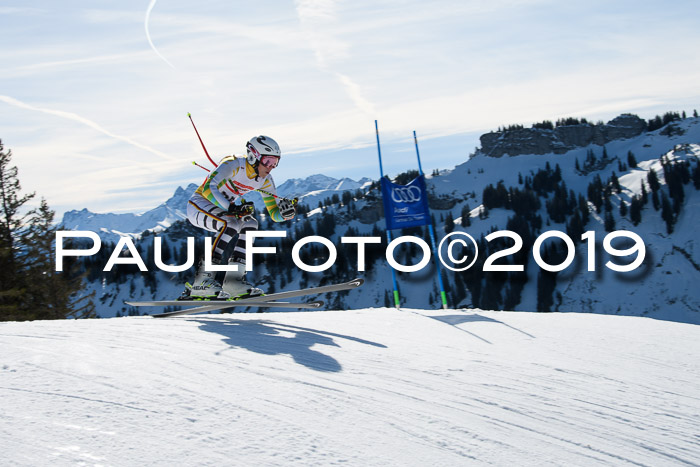DSV Schülercup U16 Super-G, 26.02.2019