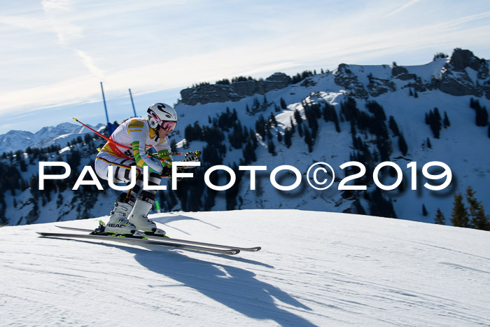 DSV Schülercup U16 Super-G, 26.02.2019