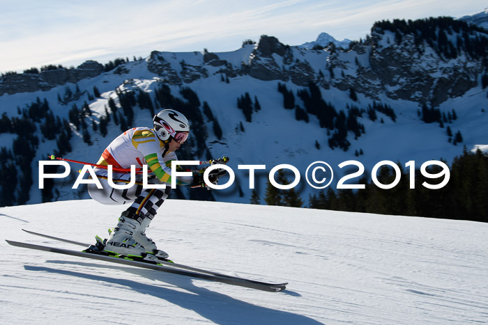 DSV Schülercup U16 Super-G, 26.02.2019