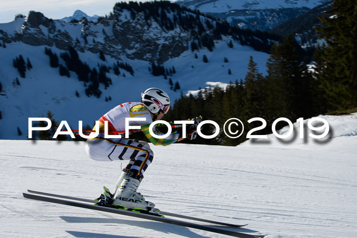 DSV Schülercup U16 Super-G, 26.02.2019