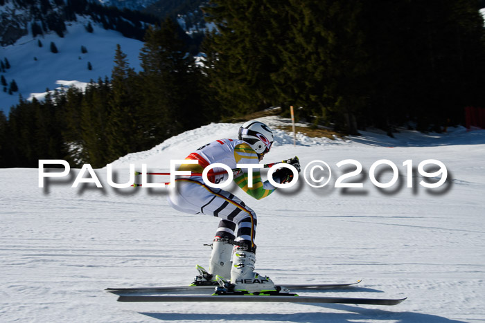 DSV Schülercup U16 Super-G, 26.02.2019