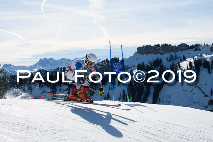DSV Schülercup U16 Super-G, 26.02.2019