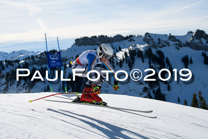 DSV Schülercup U16 Super-G, 26.02.2019