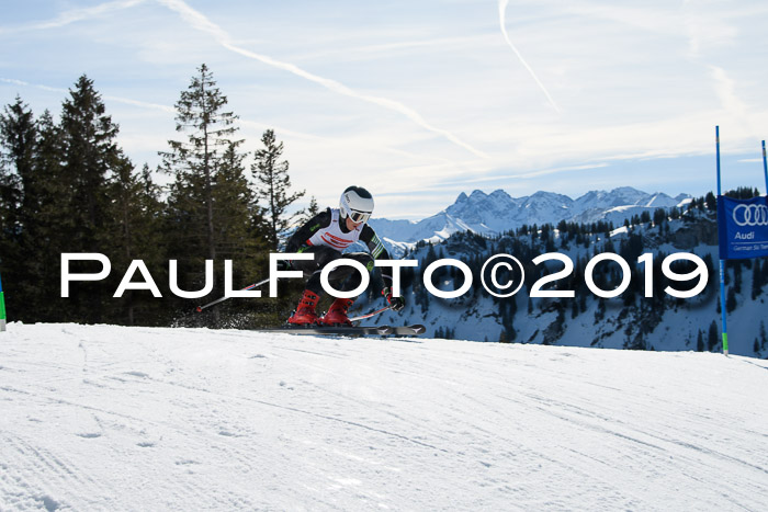 DSV Schülercup U16 Super-G, 26.02.2019