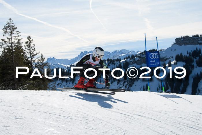 DSV Schülercup U16 Super-G, 26.02.2019