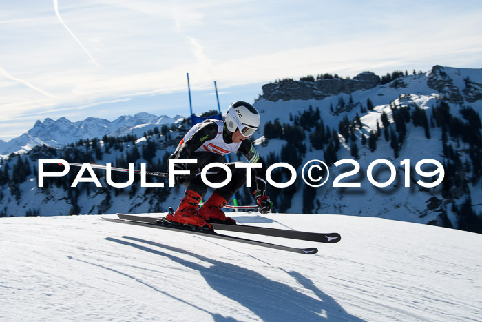 DSV Schülercup U16 Super-G, 26.02.2019