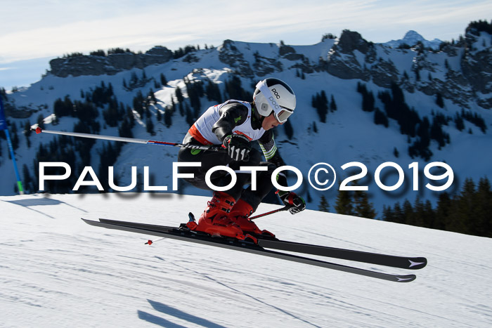 DSV Schülercup U16 Super-G, 26.02.2019