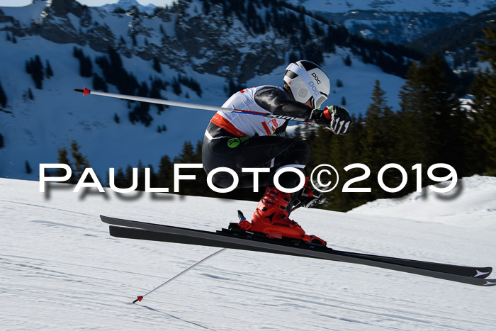 DSV Schülercup U16 Super-G, 26.02.2019