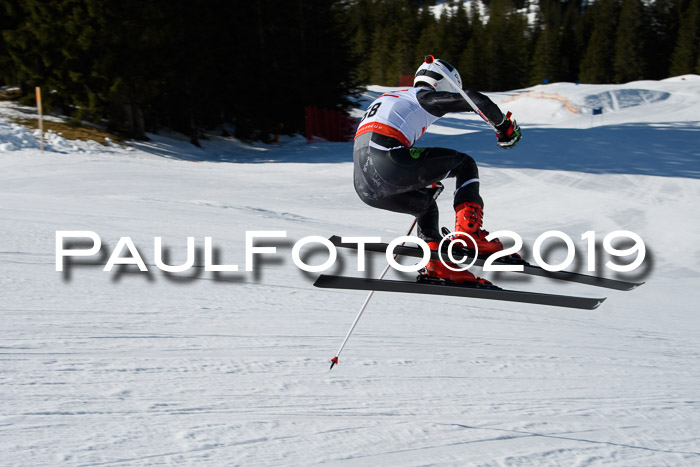DSV Schülercup U16 Super-G, 26.02.2019