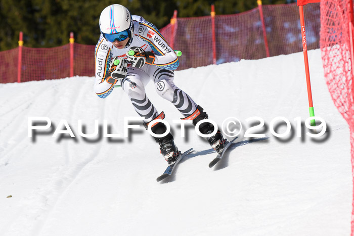 DSV Schülercup U16 Super-G, 26.02.2019