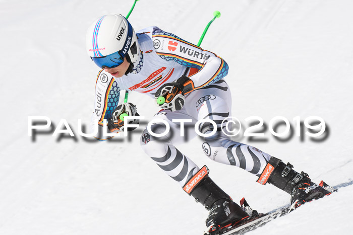 DSV Schülercup U16 Super-G, 26.02.2019
