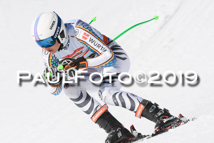 DSV Schülercup U16 Super-G, 26.02.2019
