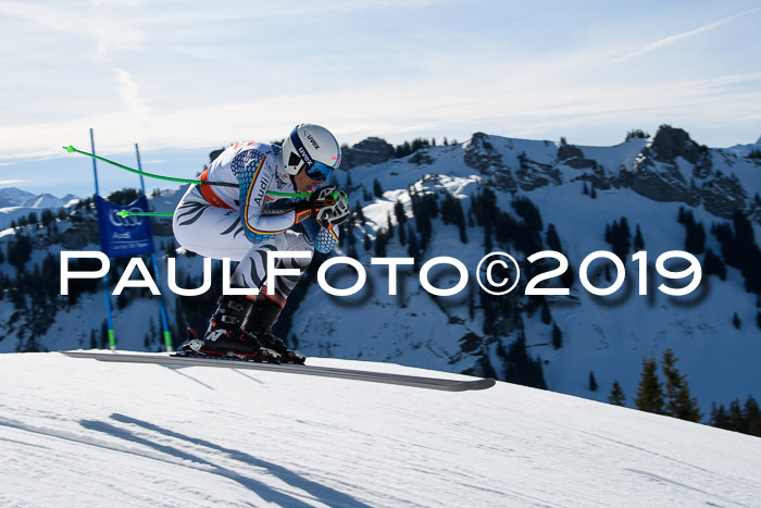 DSV Schülercup U16 Super-G, 26.02.2019