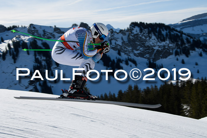 DSV Schülercup U16 Super-G, 26.02.2019