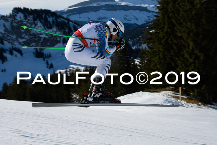 DSV Schülercup U16 Super-G, 26.02.2019