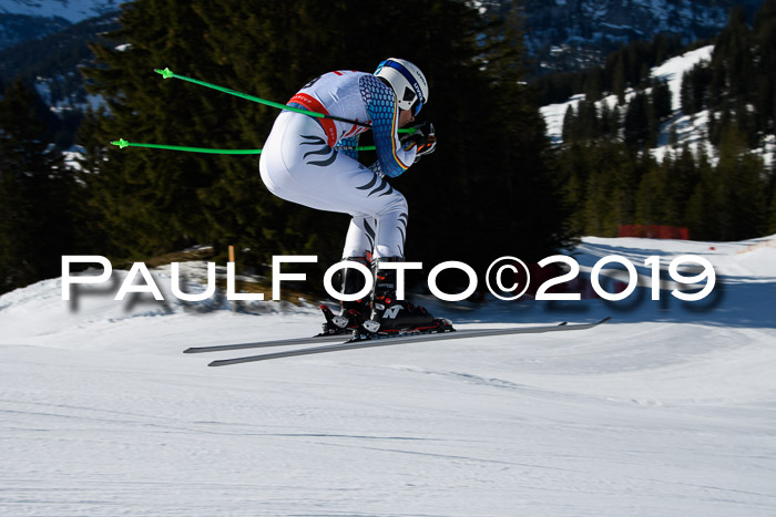 DSV Schülercup U16 Super-G, 26.02.2019
