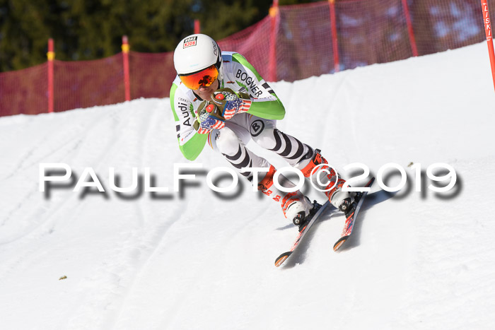 DSV Schülercup U16 Super-G, 26.02.2019