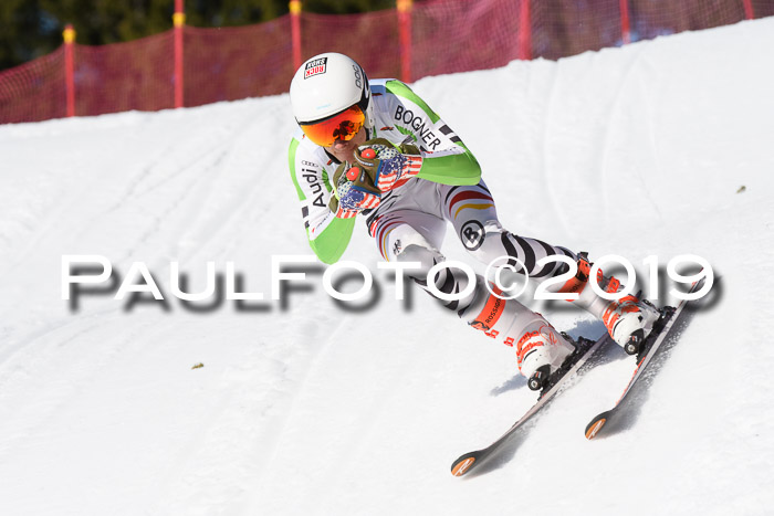 DSV Schülercup U16 Super-G, 26.02.2019