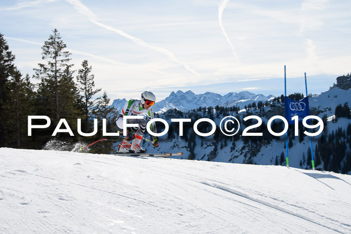 DSV Schülercup U16 Super-G, 26.02.2019