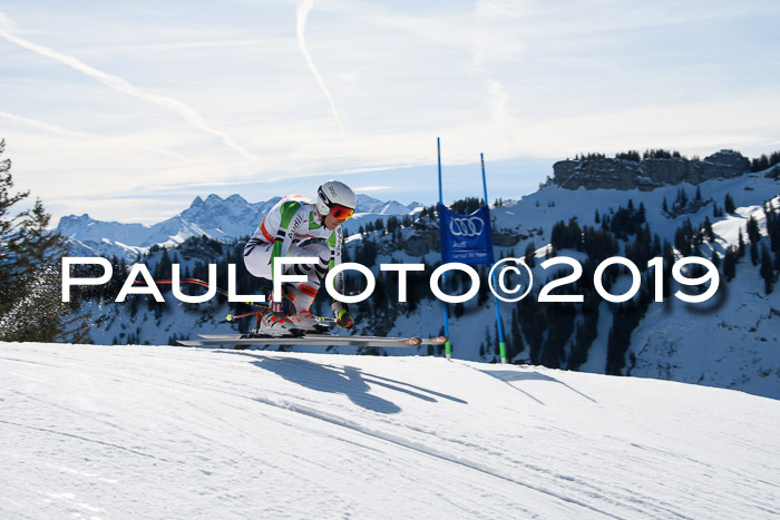 DSV Schülercup U16 Super-G, 26.02.2019