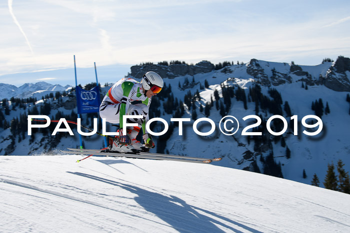 DSV Schülercup U16 Super-G, 26.02.2019