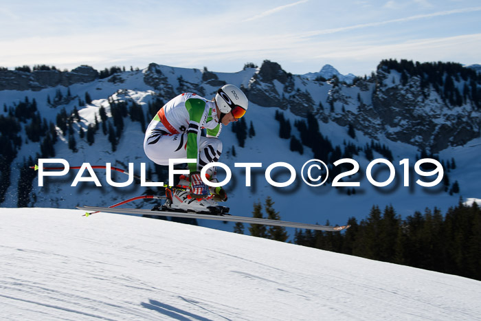DSV Schülercup U16 Super-G, 26.02.2019