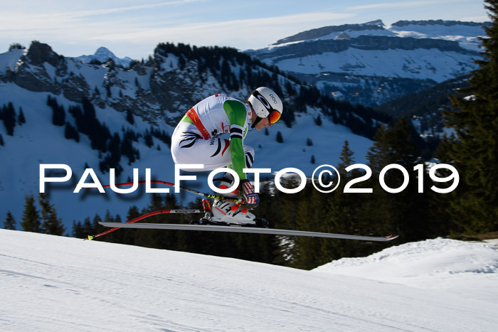 DSV Schülercup U16 Super-G, 26.02.2019