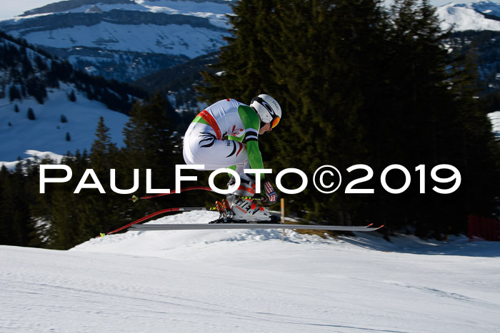 DSV Schülercup U16 Super-G, 26.02.2019