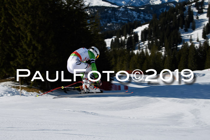 DSV Schülercup U16 Super-G, 26.02.2019