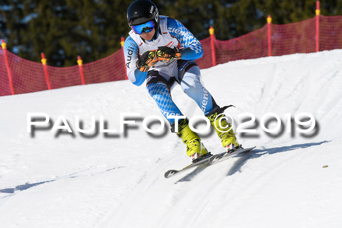 DSV Schülercup U16 Super-G, 26.02.2019