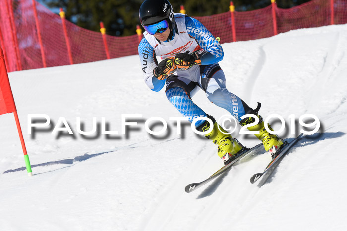 DSV Schülercup U16 Super-G, 26.02.2019