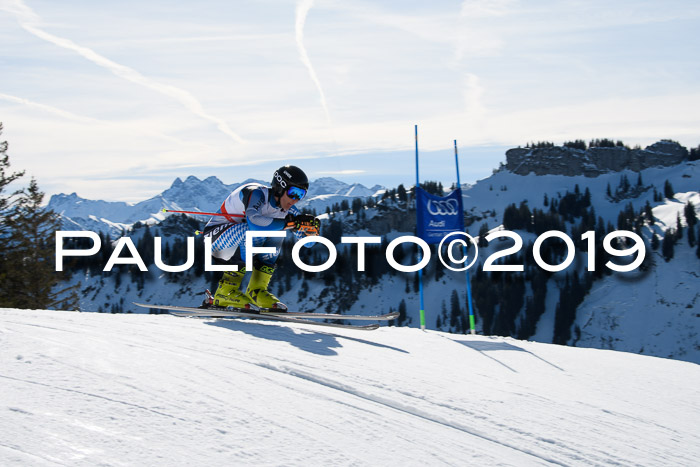 DSV Schülercup U16 Super-G, 26.02.2019