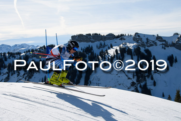 DSV Schülercup U16 Super-G, 26.02.2019