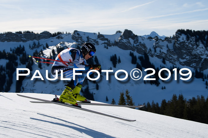DSV Schülercup U16 Super-G, 26.02.2019