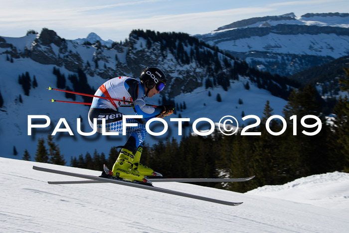 DSV Schülercup U16 Super-G, 26.02.2019