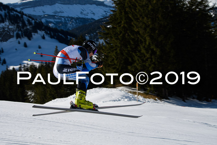 DSV Schülercup U16 Super-G, 26.02.2019