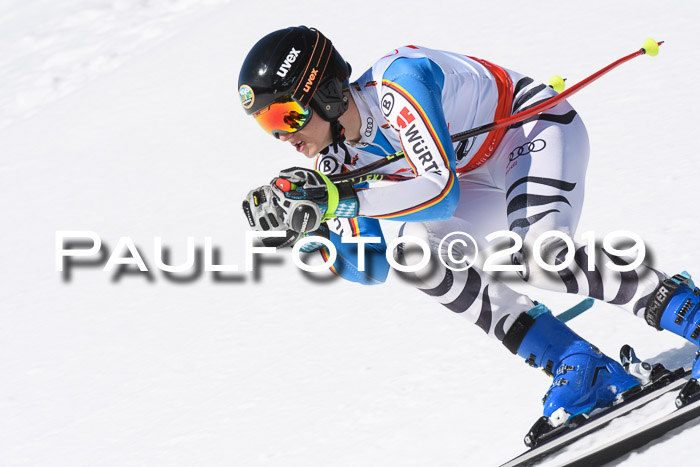 DSV Schülercup U16 Super-G, 26.02.2019
