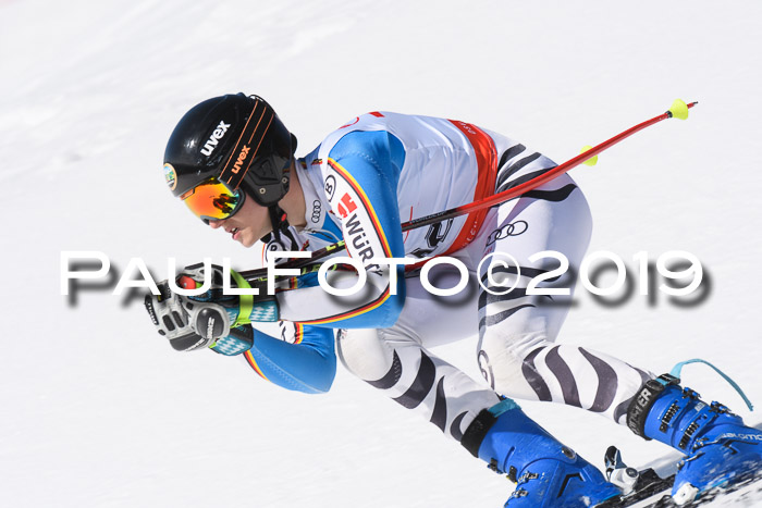 DSV Schülercup U16 Super-G, 26.02.2019