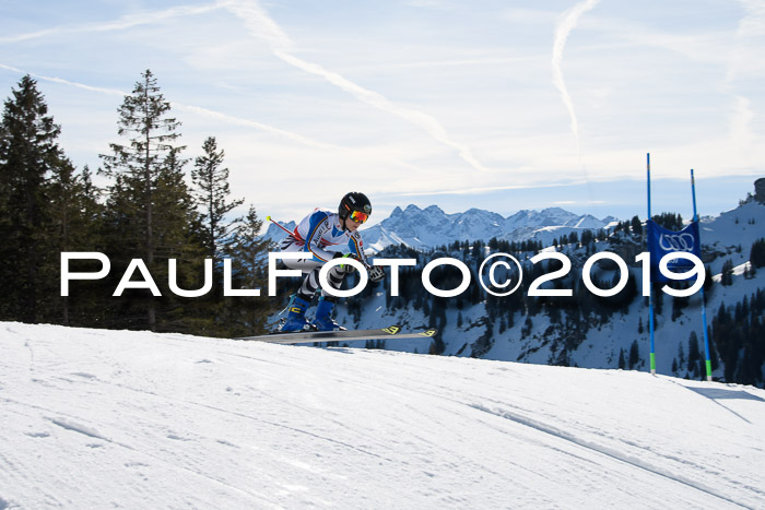 DSV Schülercup U16 Super-G, 26.02.2019