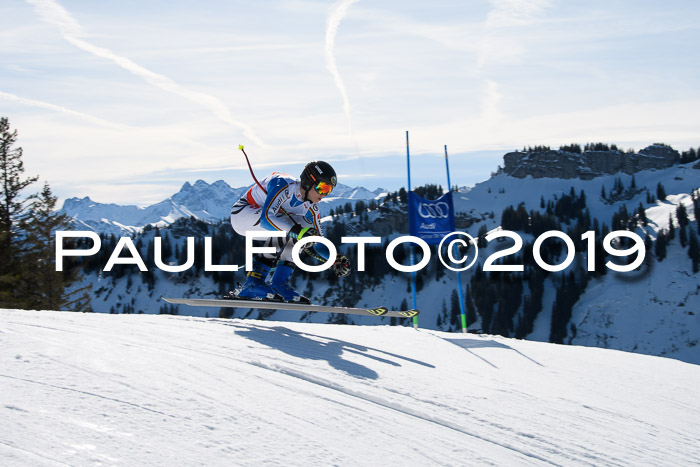 DSV Schülercup U16 Super-G, 26.02.2019