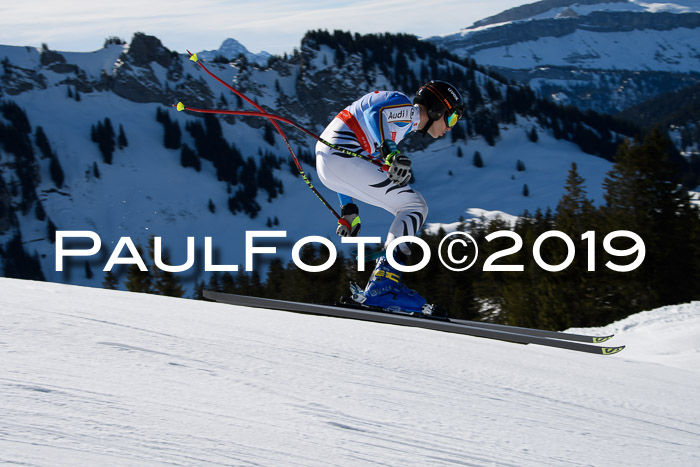 DSV Schülercup U16 Super-G, 26.02.2019