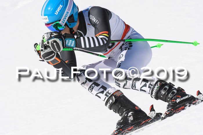 DSV Schülercup U16 Super-G, 26.02.2019