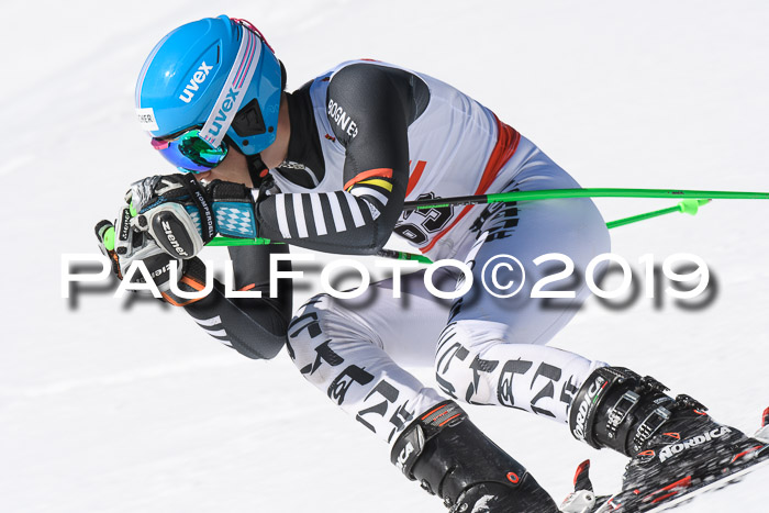 DSV Schülercup U16 Super-G, 26.02.2019