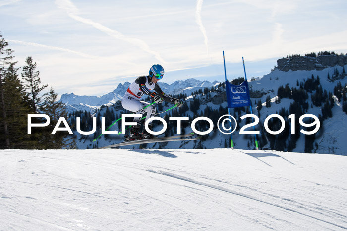 DSV Schülercup U16 Super-G, 26.02.2019