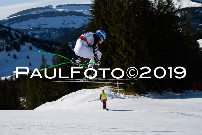 DSV Schülercup U16 Super-G, 26.02.2019